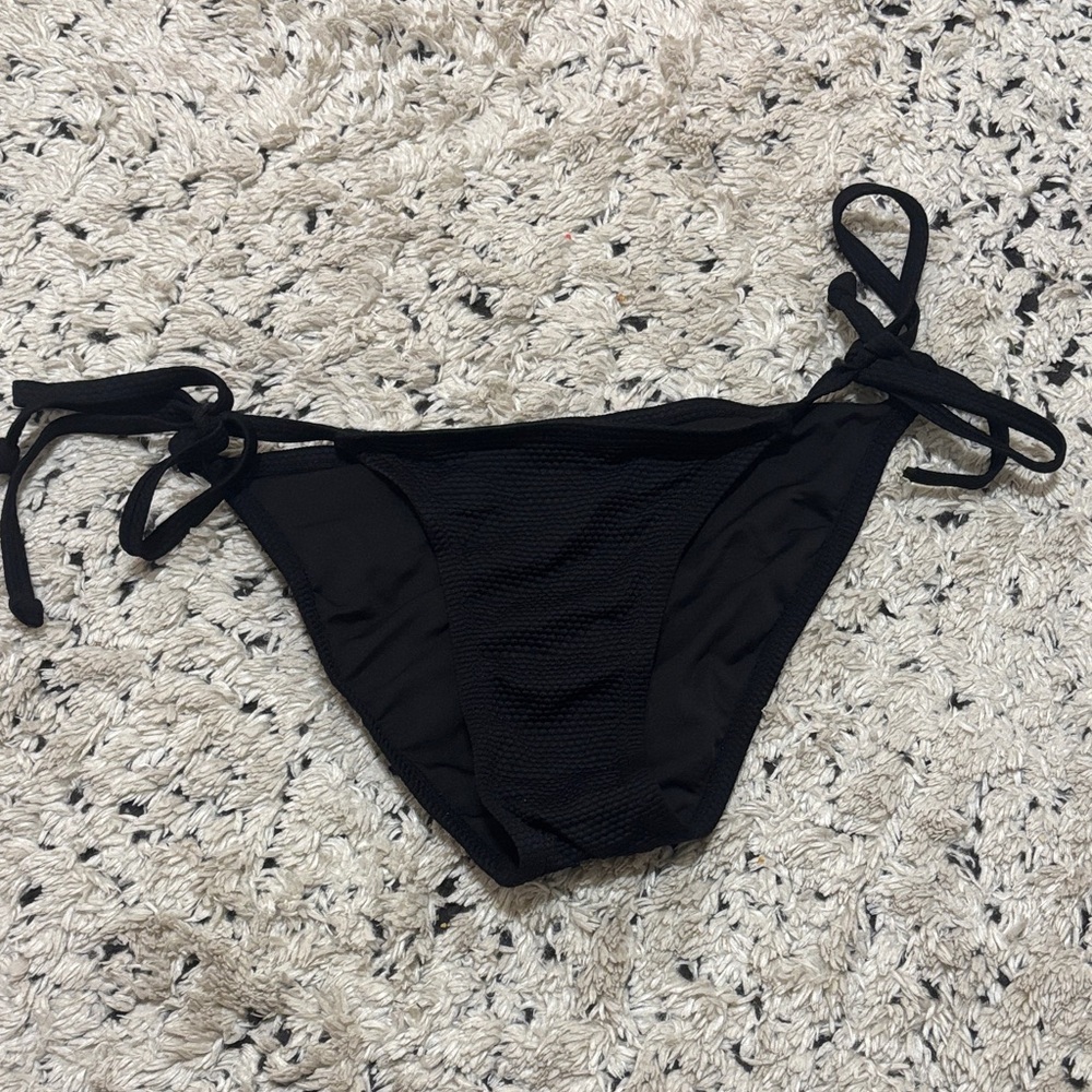 Black Women's Swim Bottom